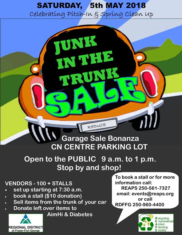 Icymi Anything And Everything Up For Grabs At Junk In The Trunk Sale 8096