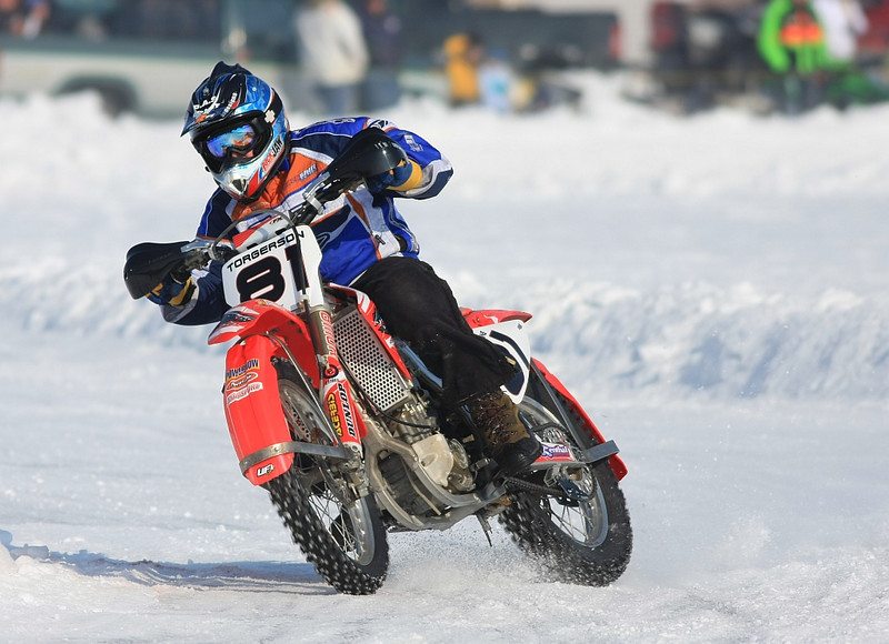 A battle of metal steeds taking place at CN Centre