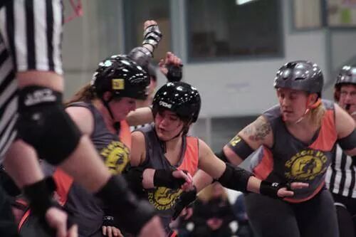 PG Rollergirls hold “Sk8Fest” invitational