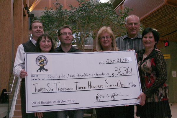 Spirit of the North gets huge donation toward scanning equipment