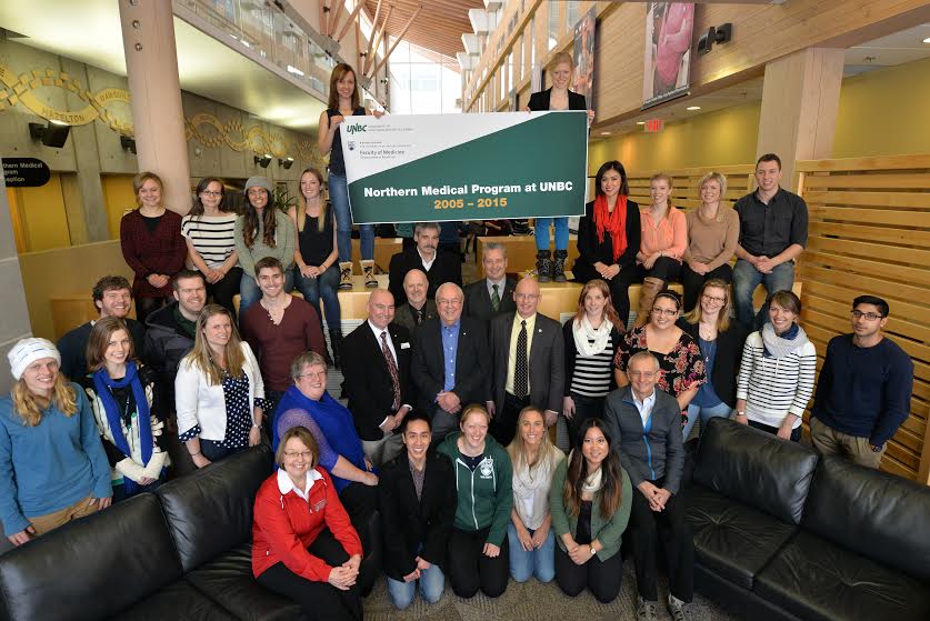 UNBC celebrates 10 years of their Northern Medical program