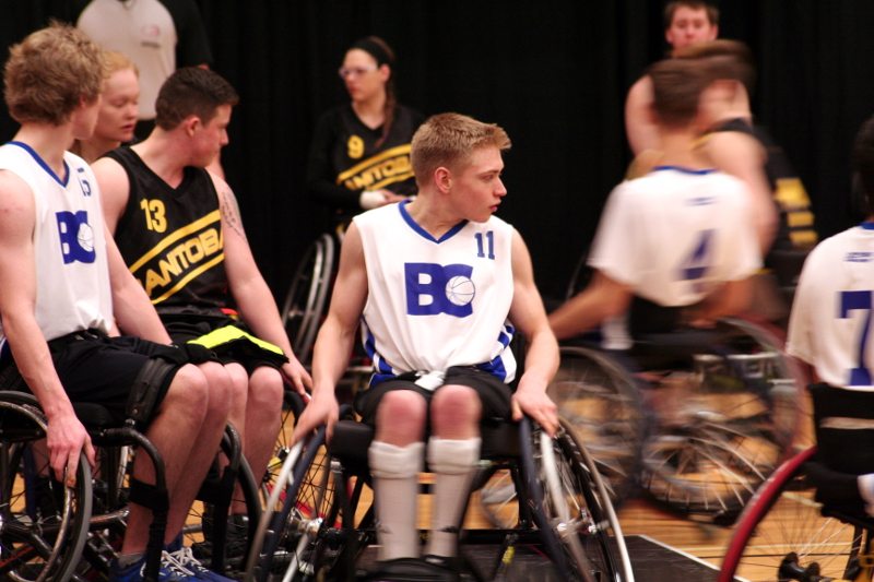 Team BC with a solid start in Wheelchair Basketball