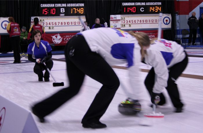 BC Curling off to solid start at Winter Games