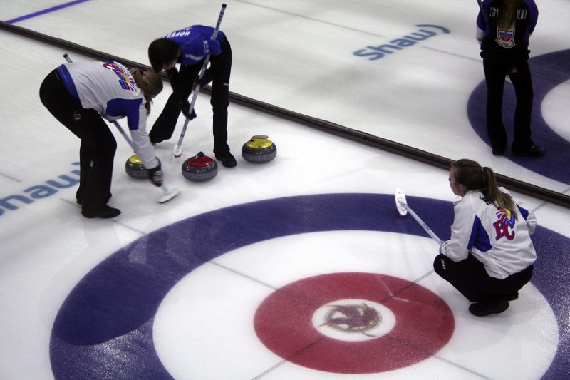 Team BC unbeaten in Curling