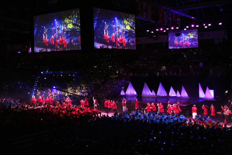 PG goes all out for Winter Games Opening Ceremony