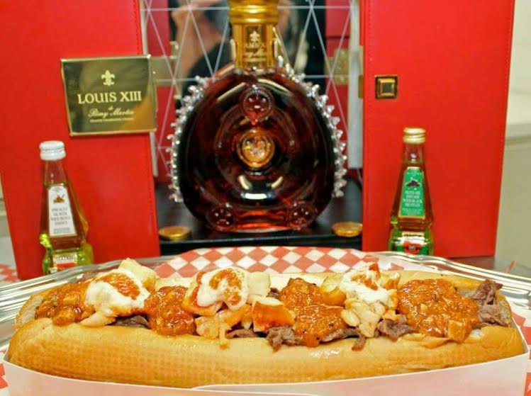 World’s most expensive hot dog on sale at Canada Games Plaza