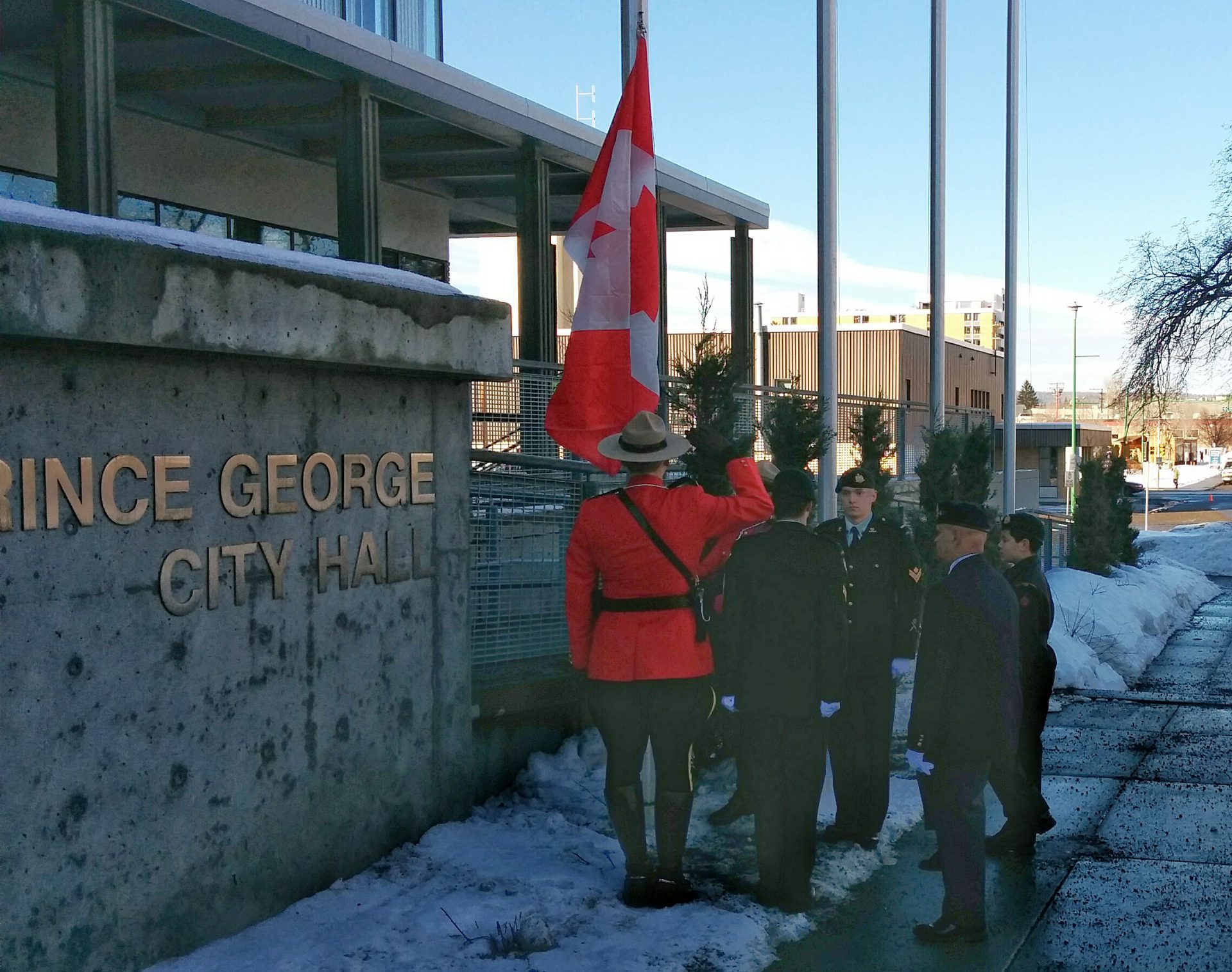 Canada’s Flag celebrated at 50