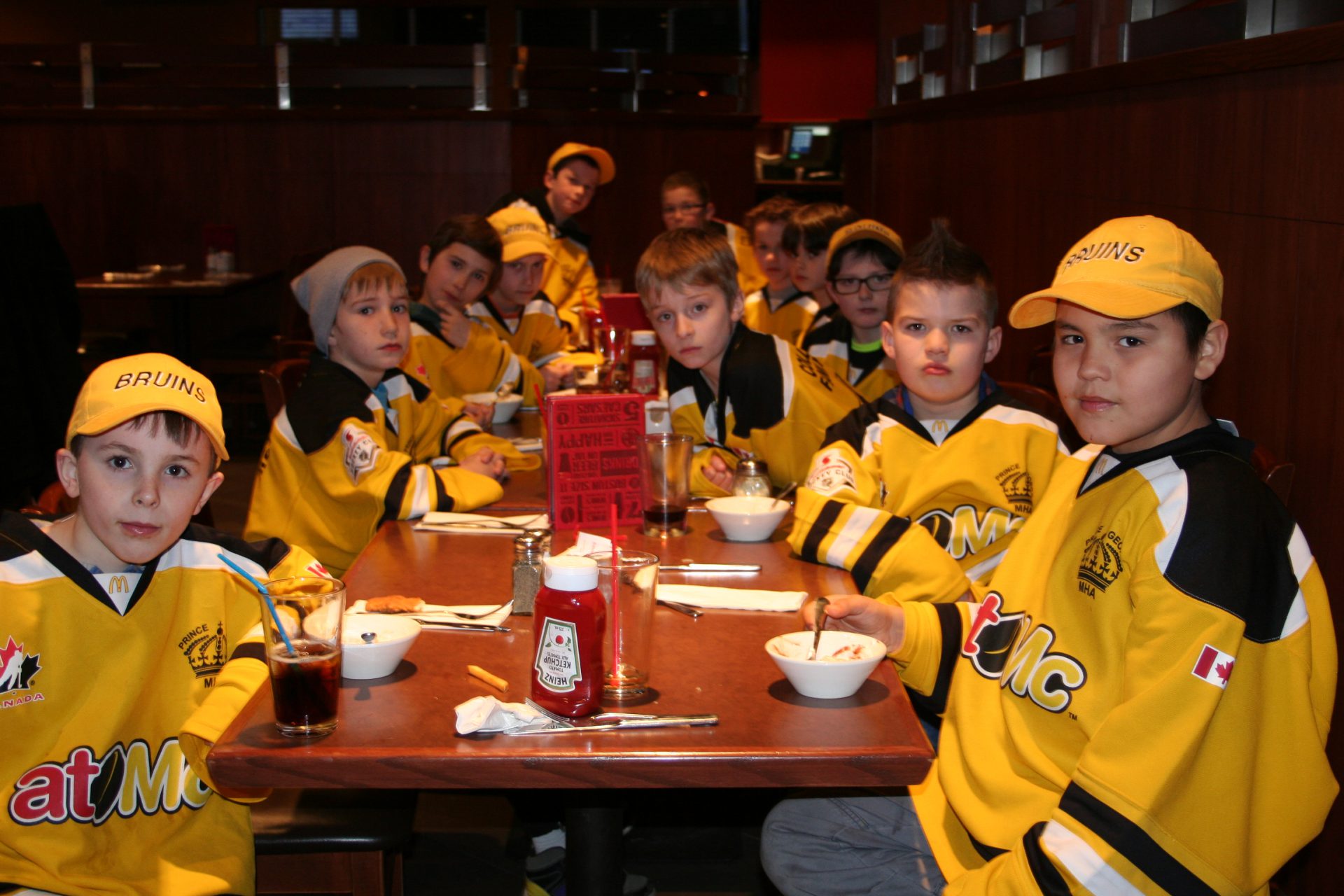 Atomic Bruins on Hockey Night Canada