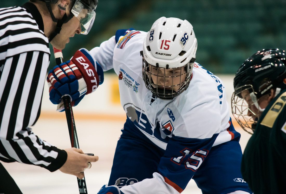 BC looks to improve record in men’s hockey