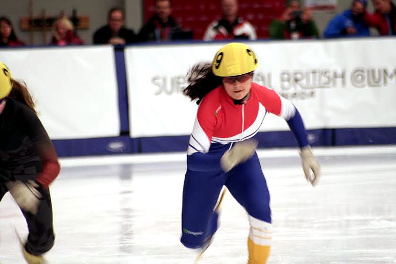 Team BC hopes to improve in Short Track Speed Skating