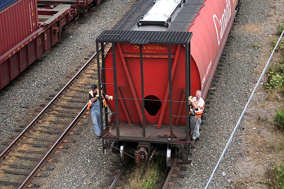 Rail lockout would have serious impacts in Northern BC