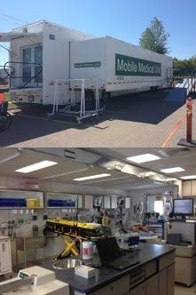 BC’s Mobile Medical Unit arrives in Prince George