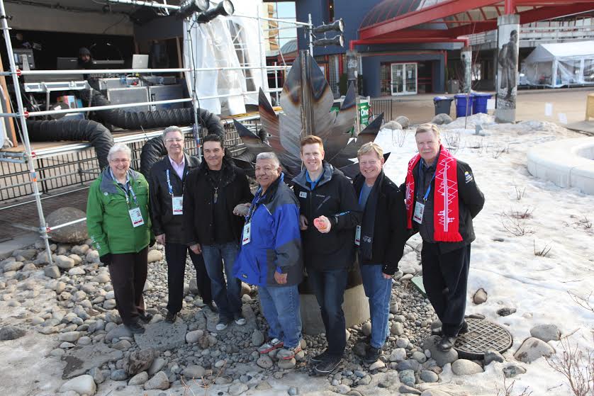 “Gathering of the Rocks” celebrates the City & Host First Nation