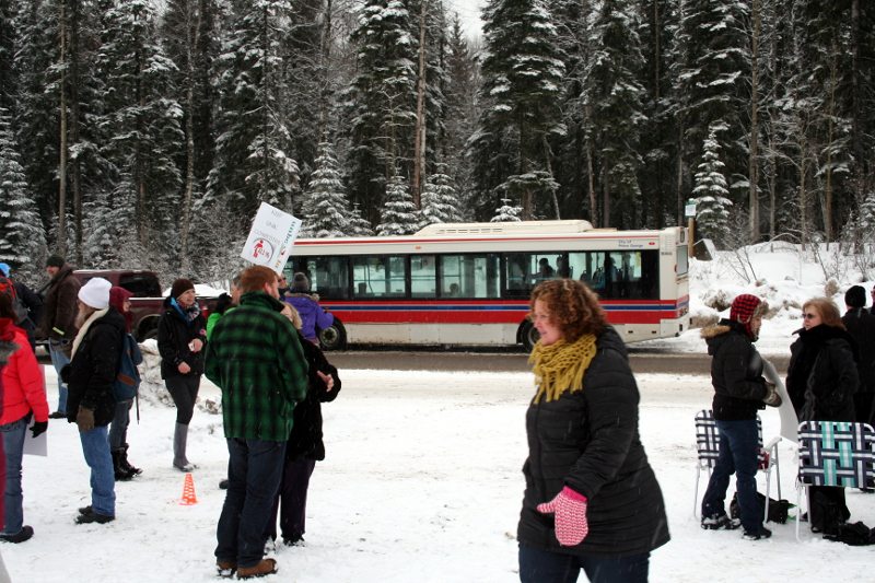 UNBC support staff strike with faculty