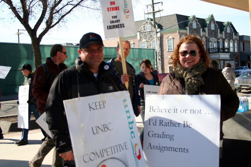 UNBC Faculty Association – “Don’t bargain through the media”