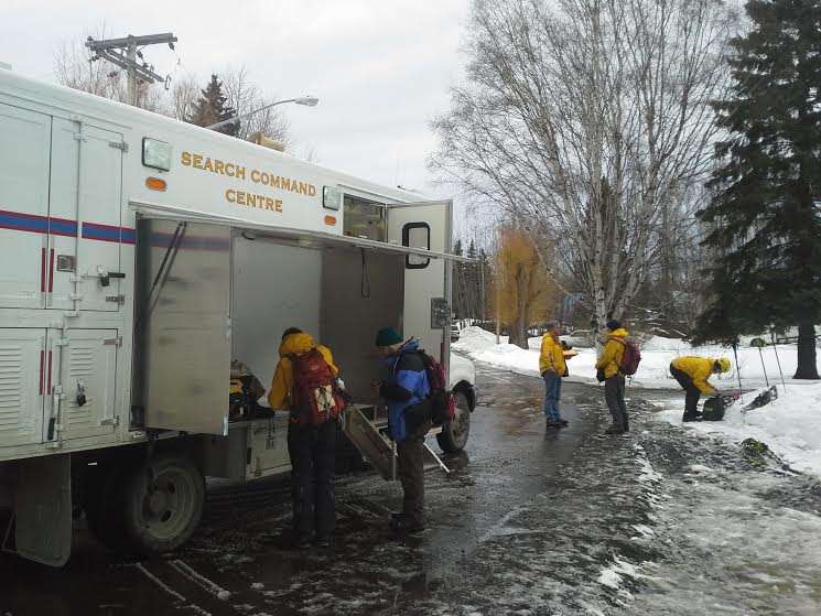 Search & Rescue stand down search for man in Fraser River