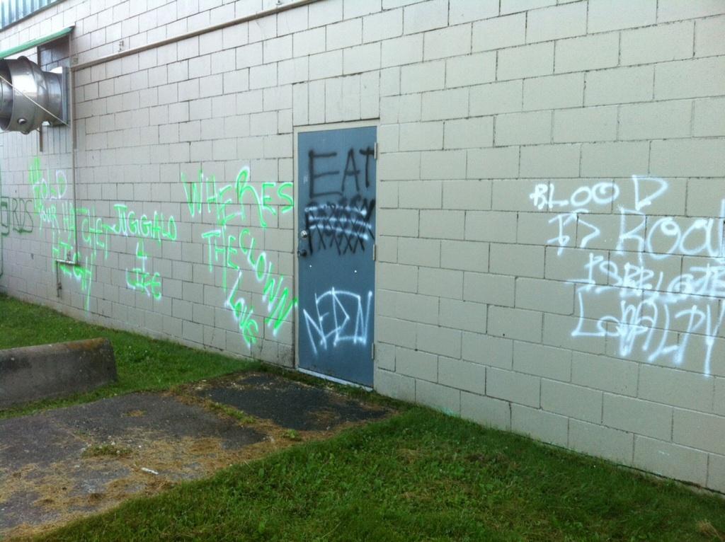 City of PG funded graffiti removal service back for another year