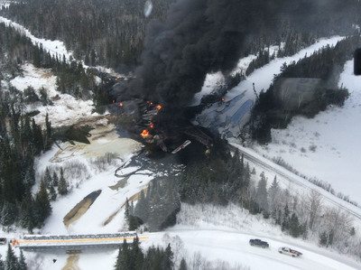 Ontario catastrophe renewing rail safety concerns