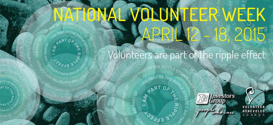 2.1 billion hours given by volunteers