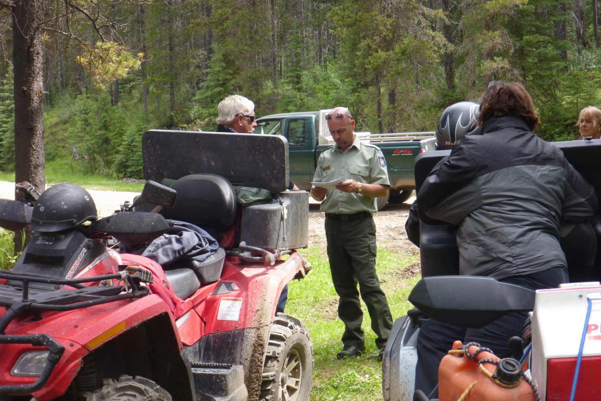 BC Conservation officers ramping it up this weekend