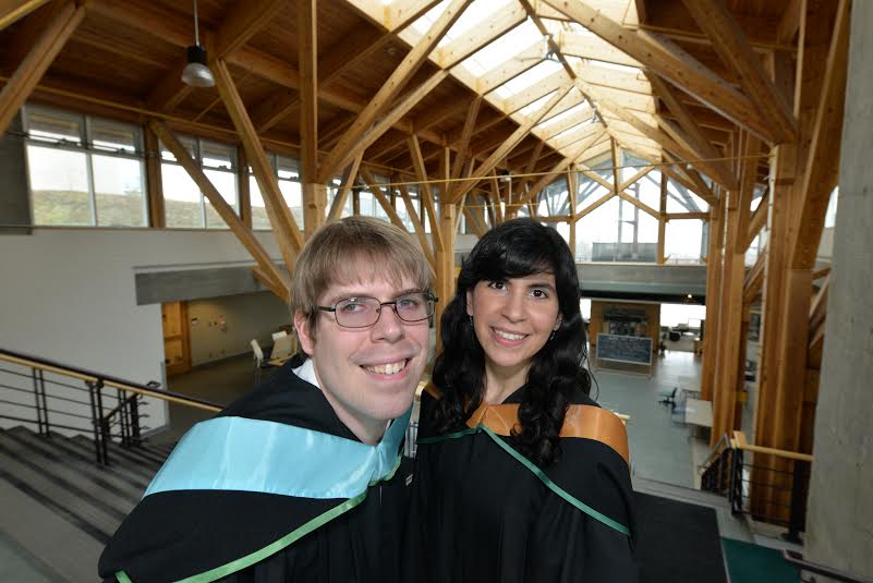 Northerners chosen as UNBC valedictorians