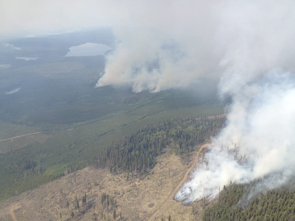 Little Bobtail Lake fire 15% contained - My Prince George Now