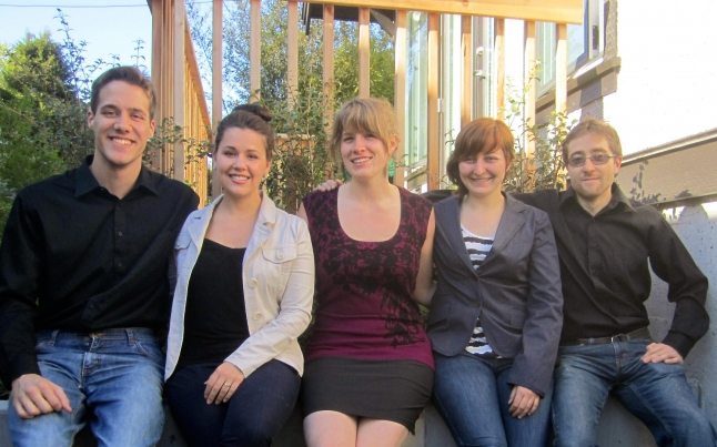 UNBC Environmental team takes top honors in Provincial competition