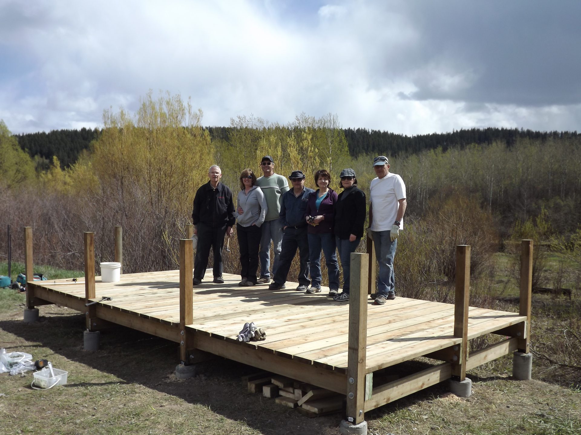 Wetland project seeing lots of progress