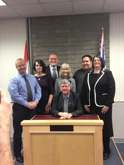 SD57’s lays out issues to Education Minister