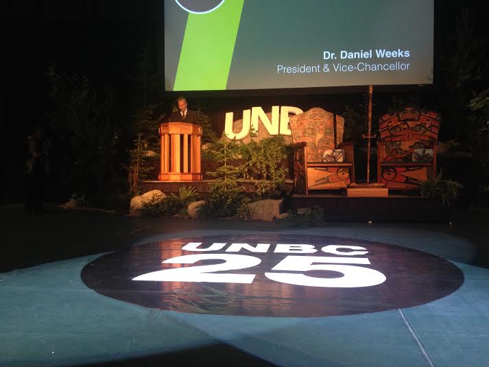 UNBC looks back and forward during 25 year celebration