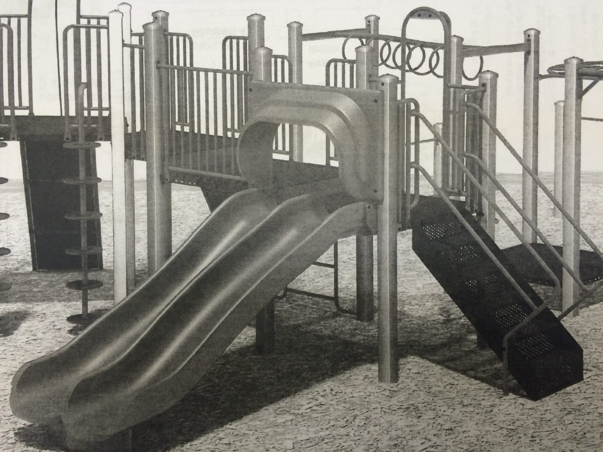 Upgrades coming for Pinewood playground