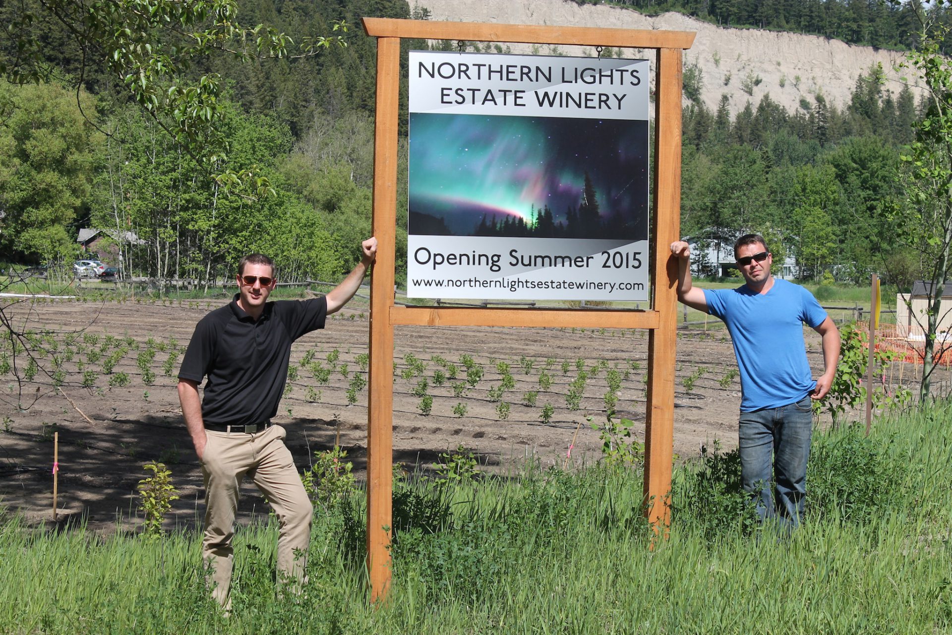 Northern BC’s fruit winery preparing for grand opening