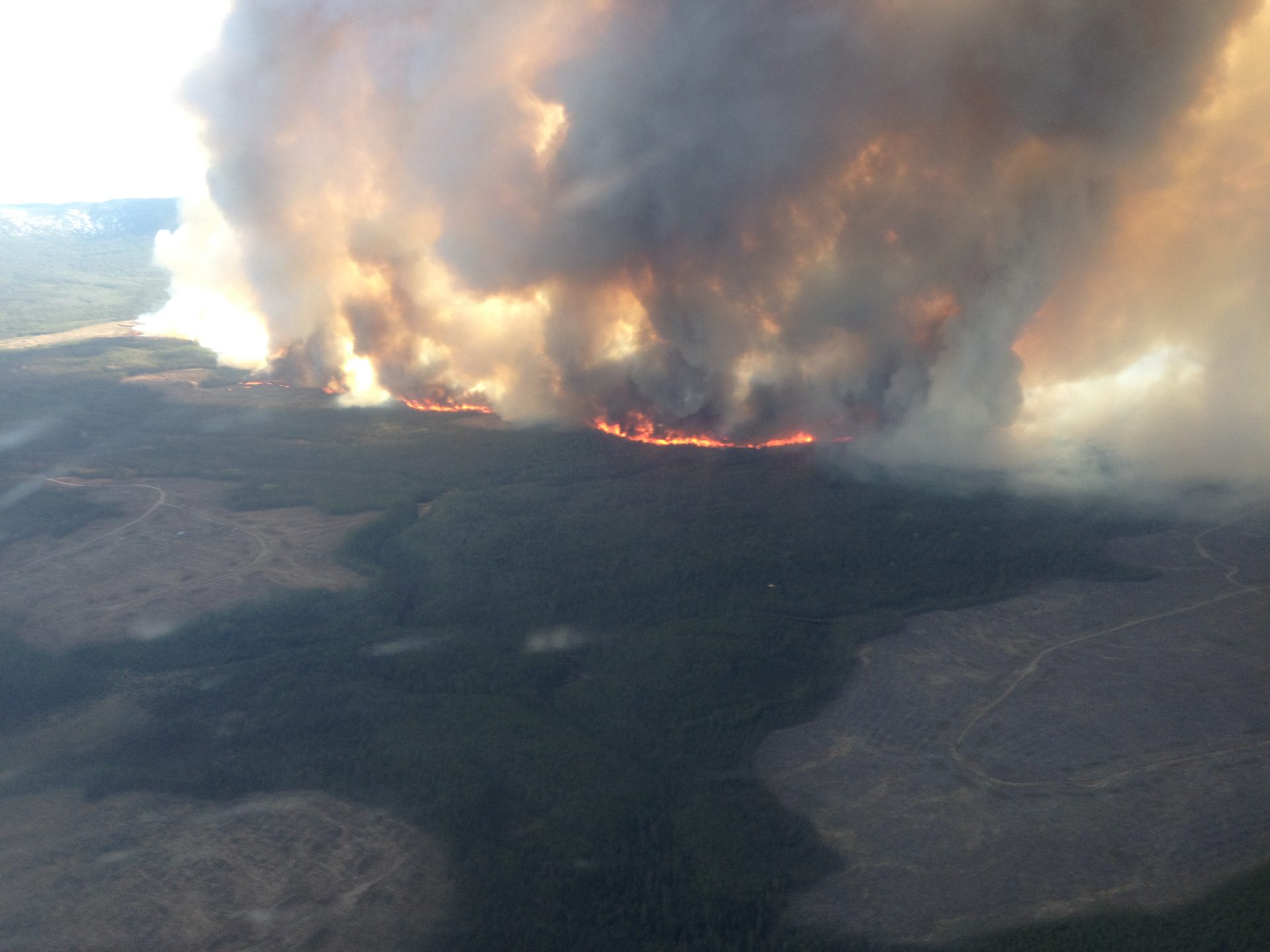 60 new fires sparked across BC today