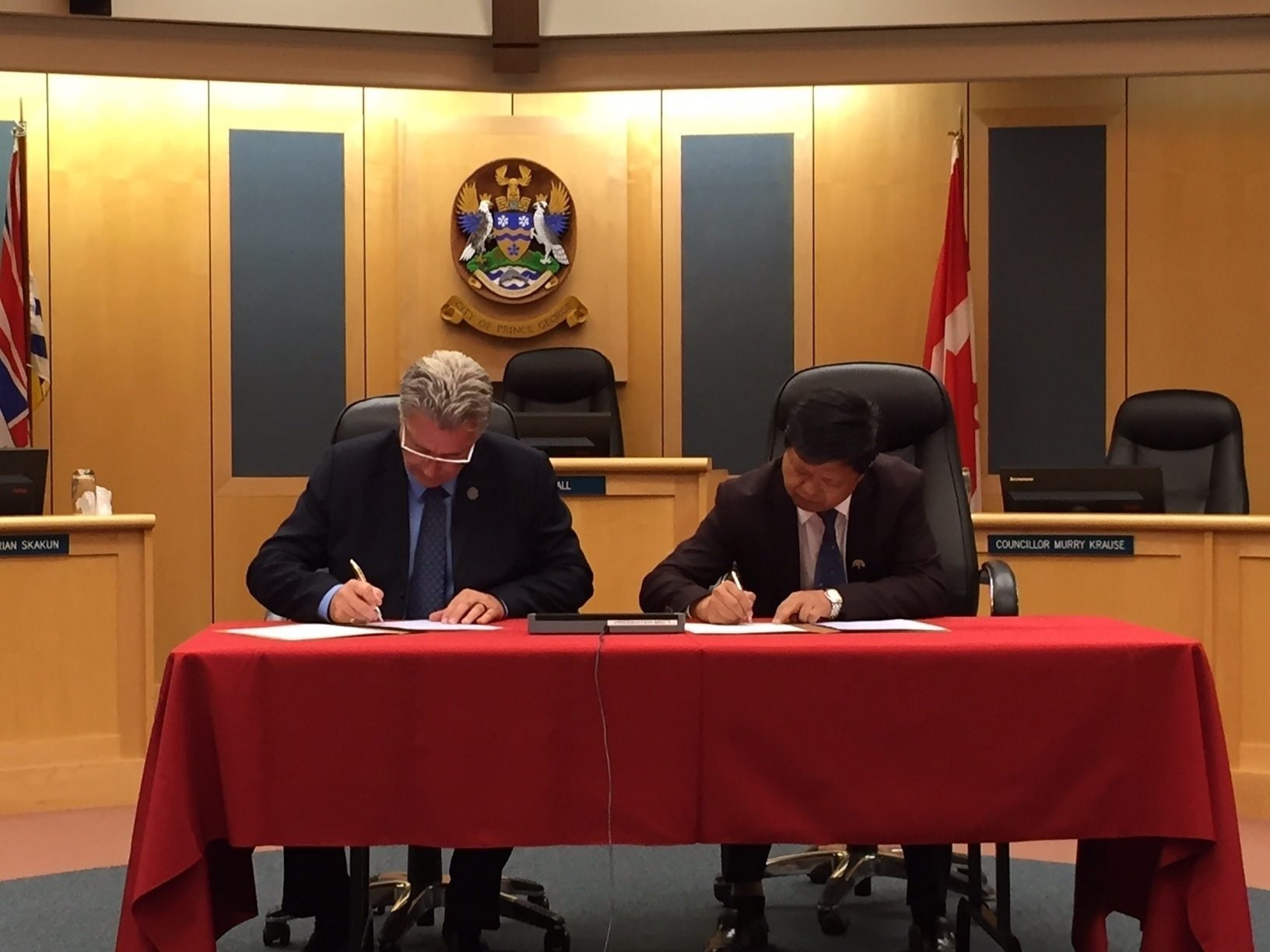 City joins Suzhou City in MOU