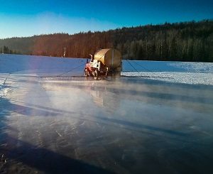 “The extremes are a bit more extreme”:Ice Oval ruled by rollercoaster temperatures