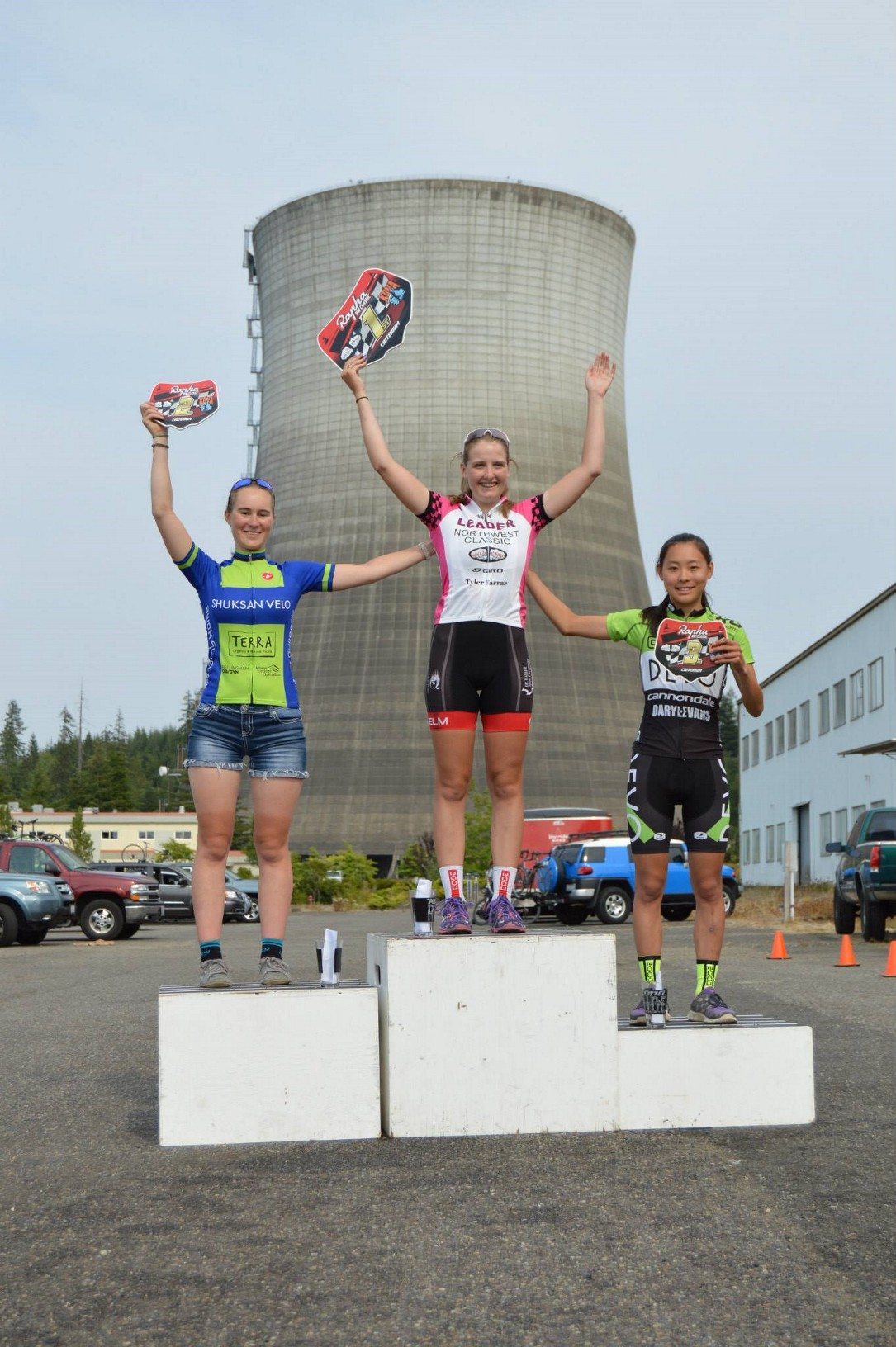 Local athlete competes in new sport, wins first race