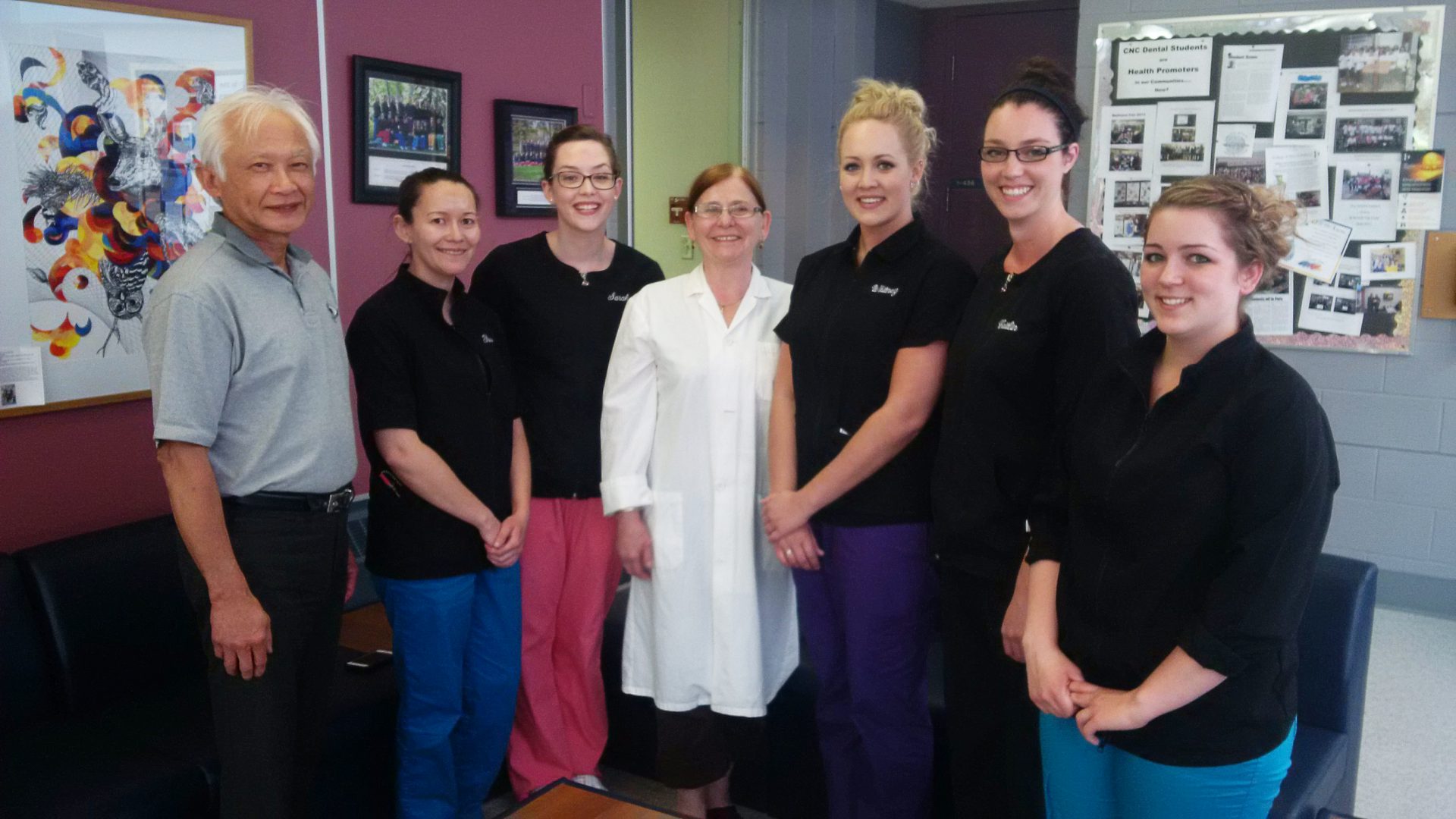 CNC Dental hygiene students return from Philippines