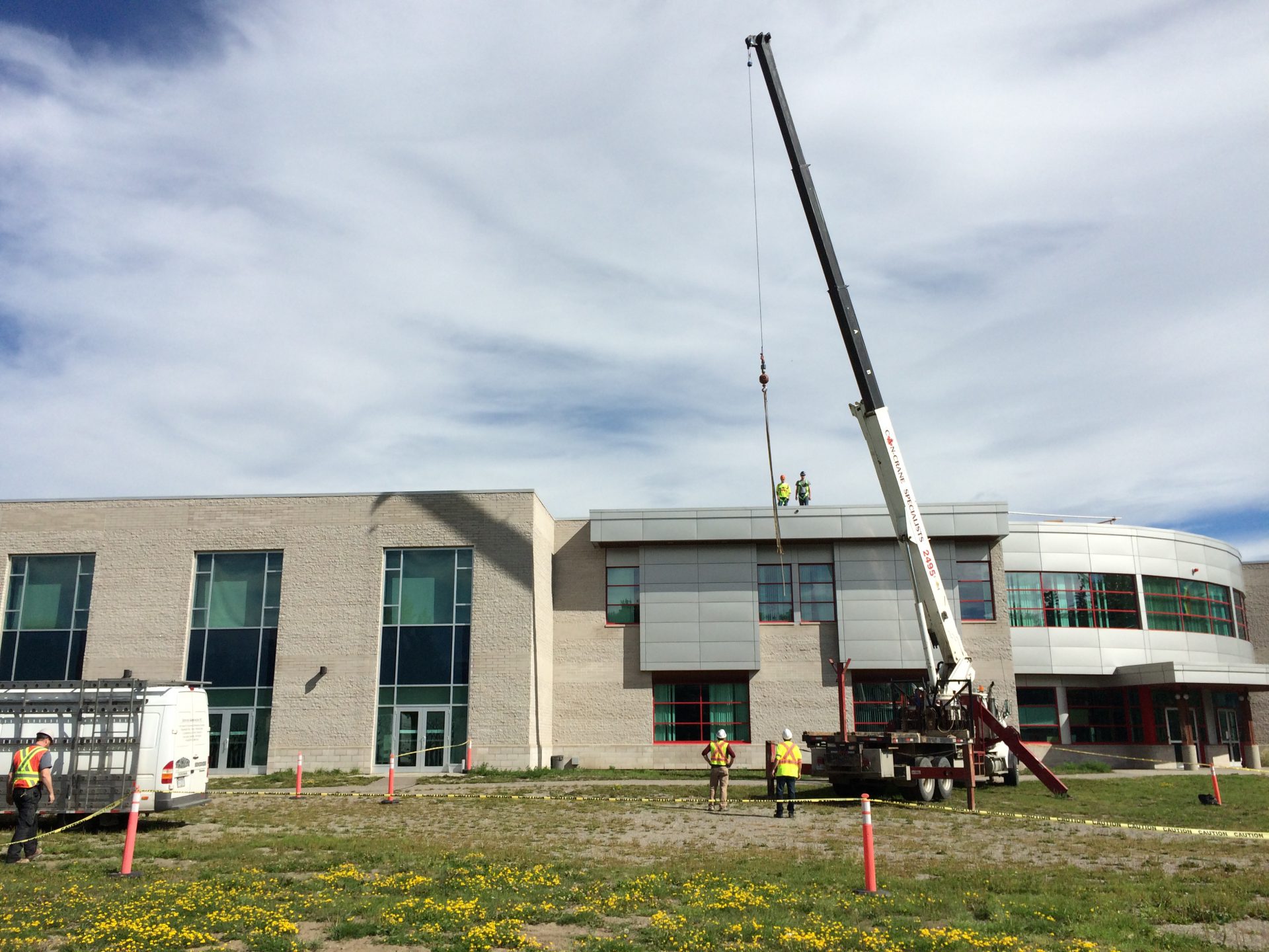 UNBC soaking up the sun with new solar panels