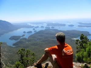 UNBC Alum to tackle Appalachian Trail for mental health services