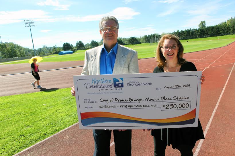 Masich stadium receives $250,000 grant funding from local organization