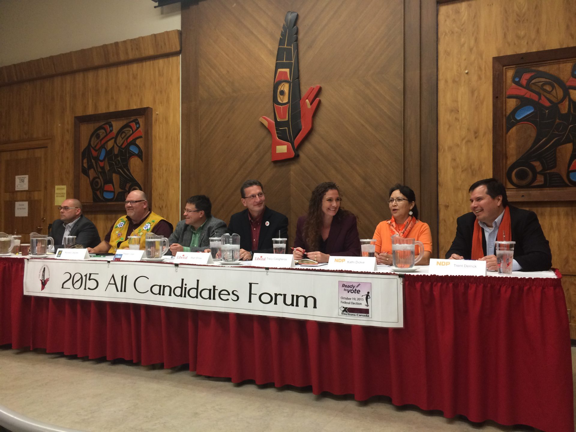 All Candidates meeting tackles Aboriginal Issues