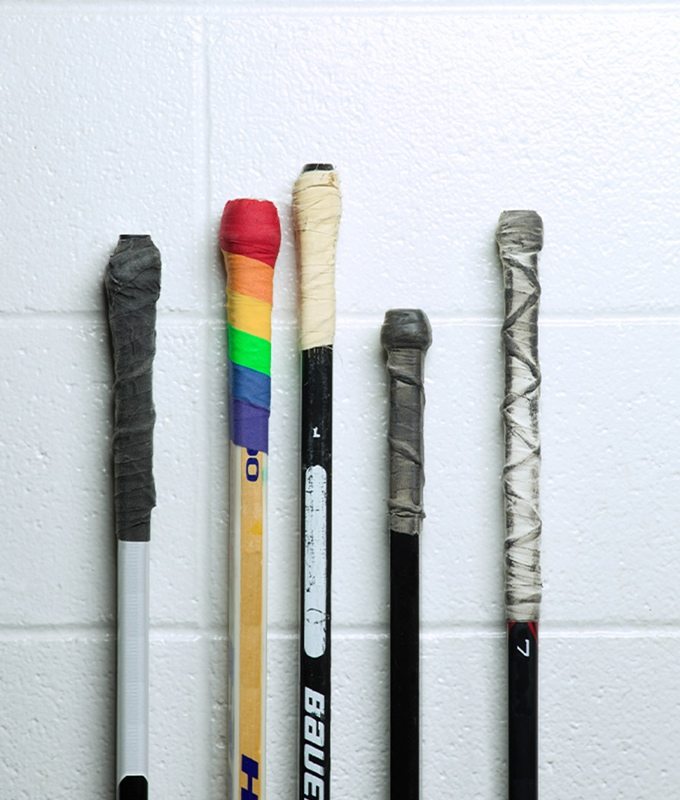 Rainbow tape to support LGBTQ athletes