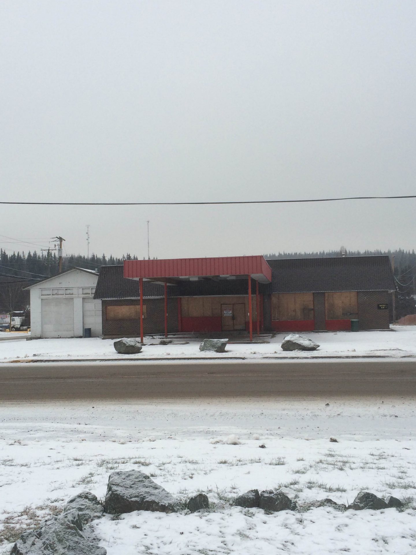 Vanderhoof mulls Kwik-Save building