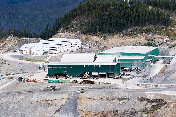 Huckleberry copper mine lays off 100