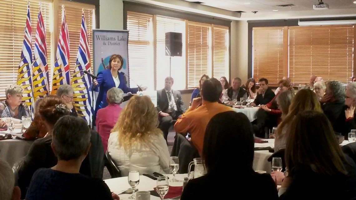 Premier Clark unveils details on $75 million rural dividend fund