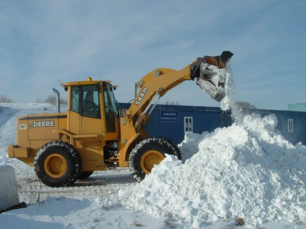 City crews starting to clear residential streets