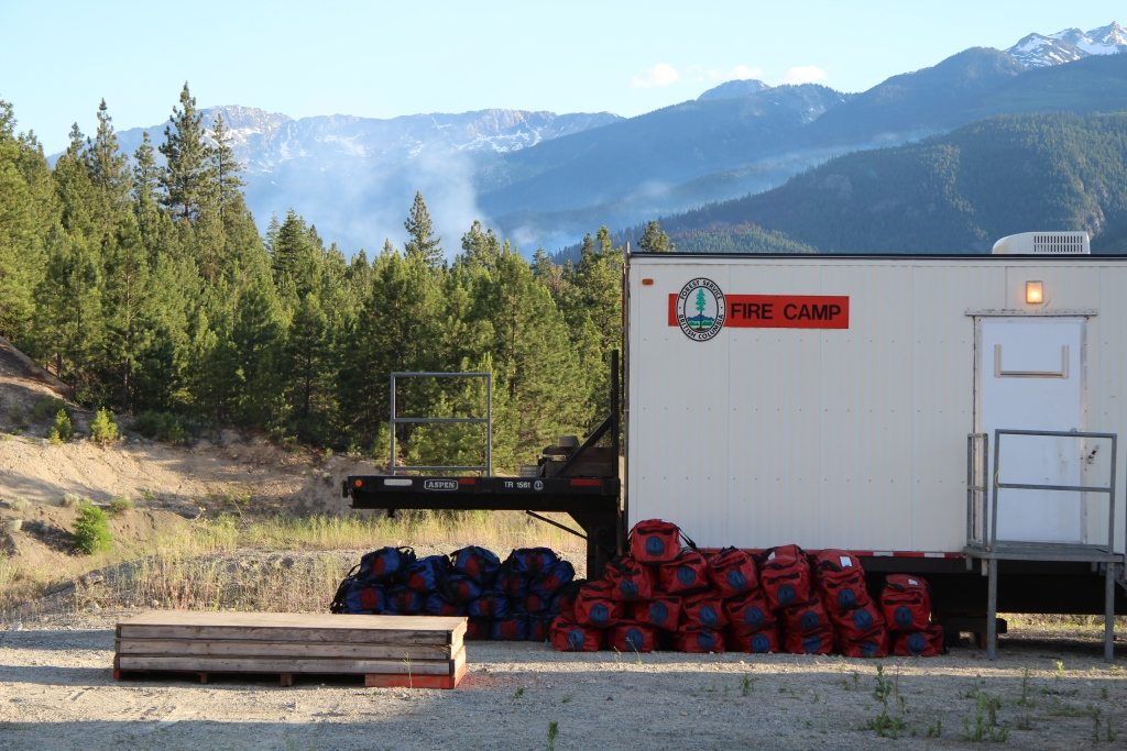 Crews make progress on pair of human caused Cariboo wildfires