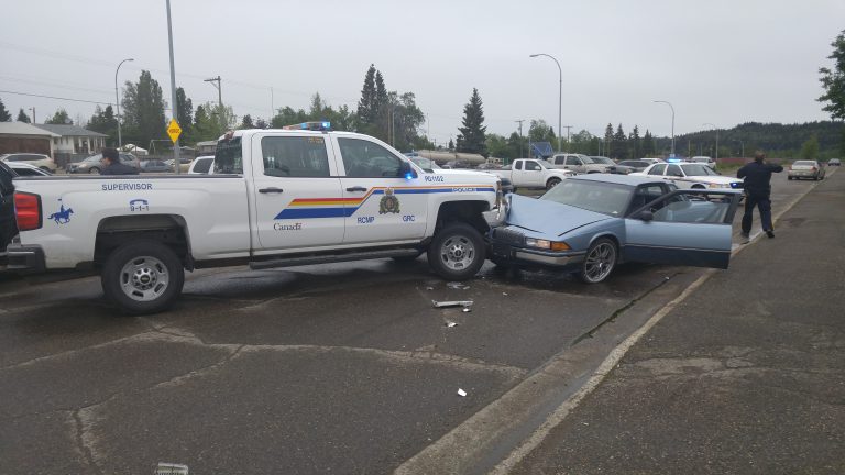 Man facing 4 charges following Thursday’s collision