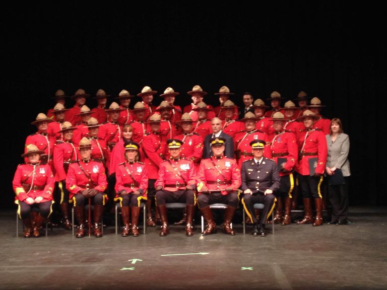 RCMP North District awards Thursday