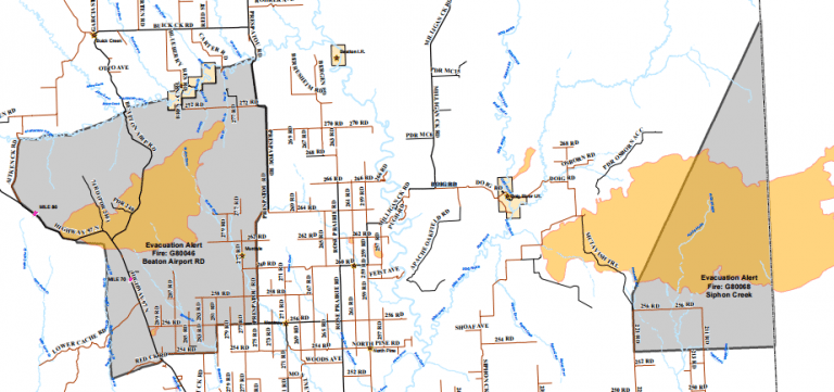 Peace River District Evacuees Returning Home